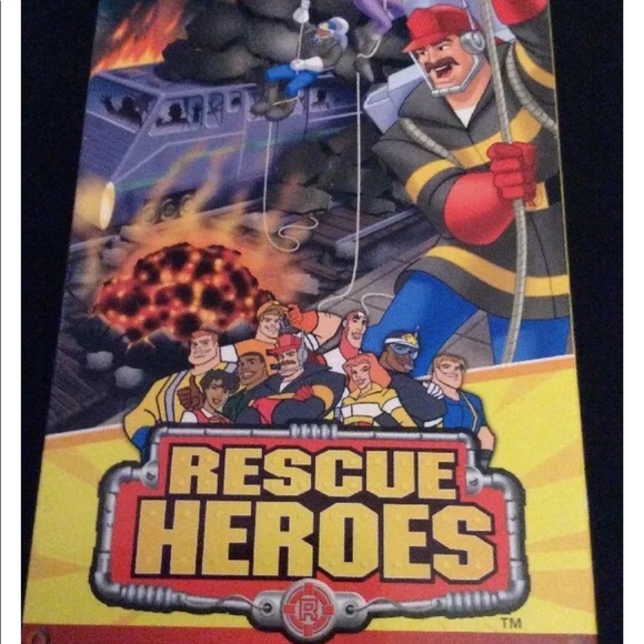 RESCUE HEROS VHS TAPE, METEOR - Picture 3 of 8